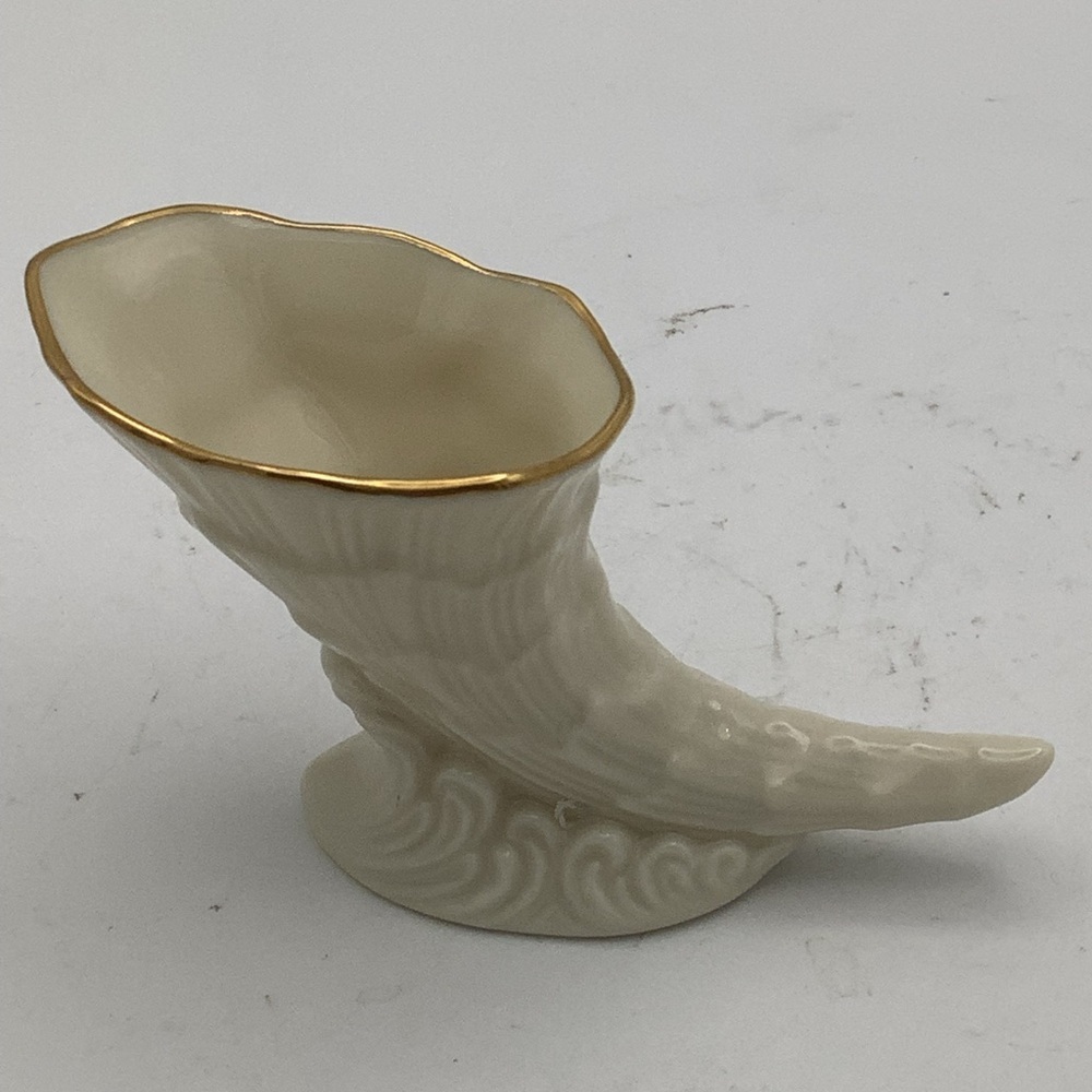 Lenox Cornucopia Toothpick Holder